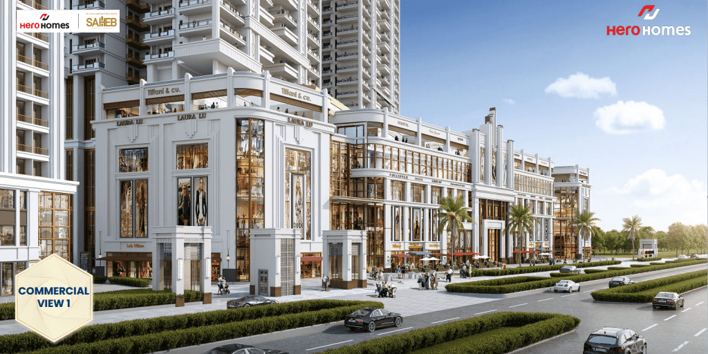 The Palatial by Hero Homes, Gurugram