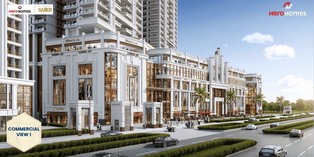 The Palatial by Hero Homes, Gurugram